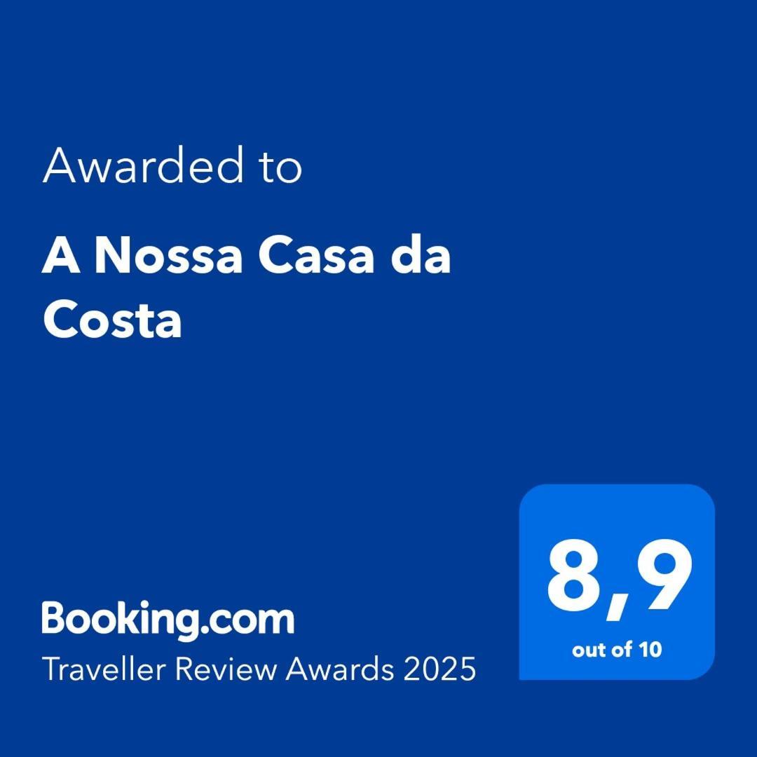 코스타 다 카파리카 A Nossa Casa Da Costa 아파트 외부 사진